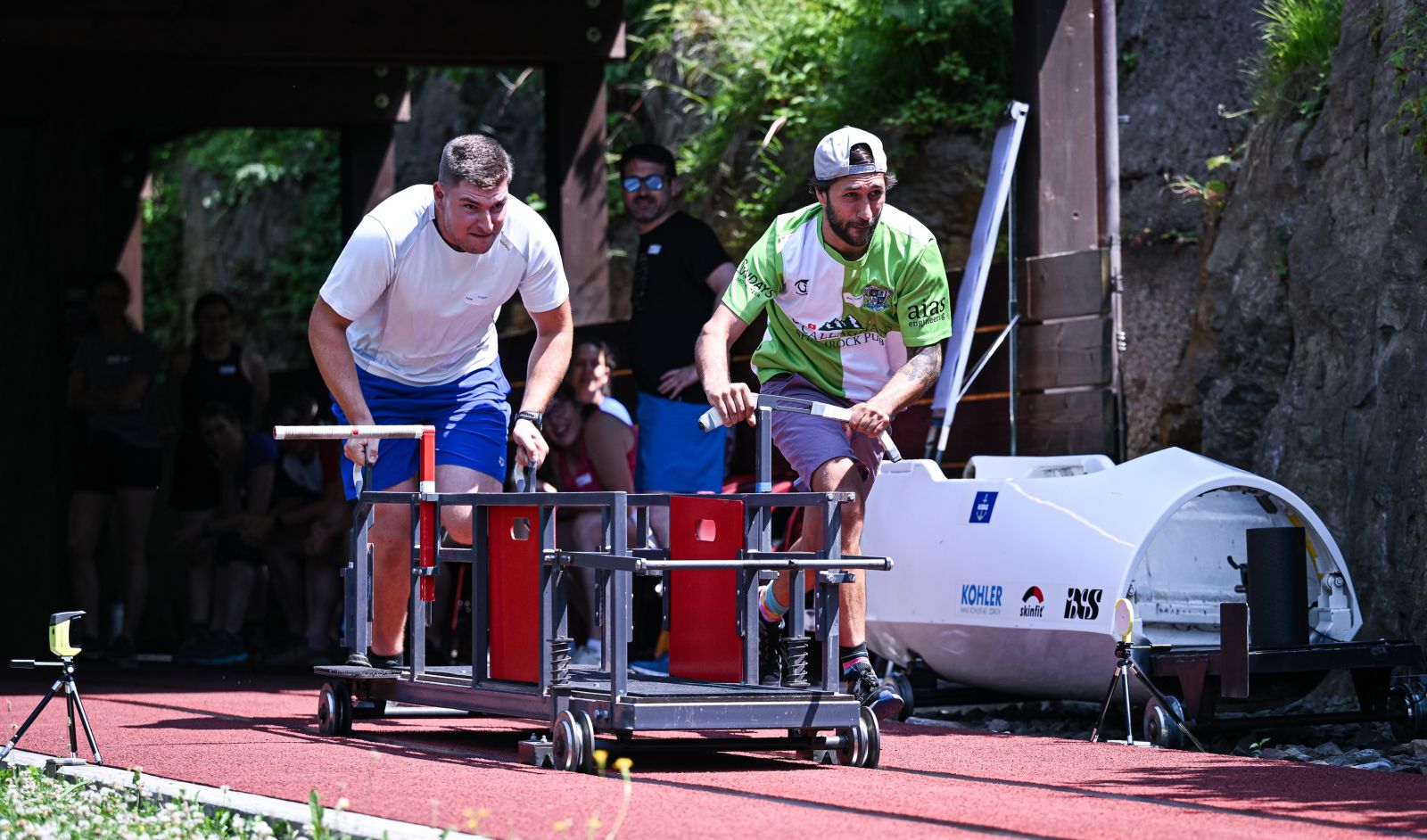 Bobanschieben beim ZKSport3