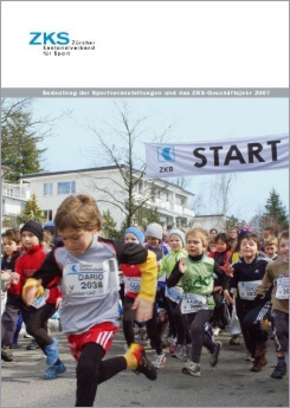 Gesch&auml;ftsbericht 2007